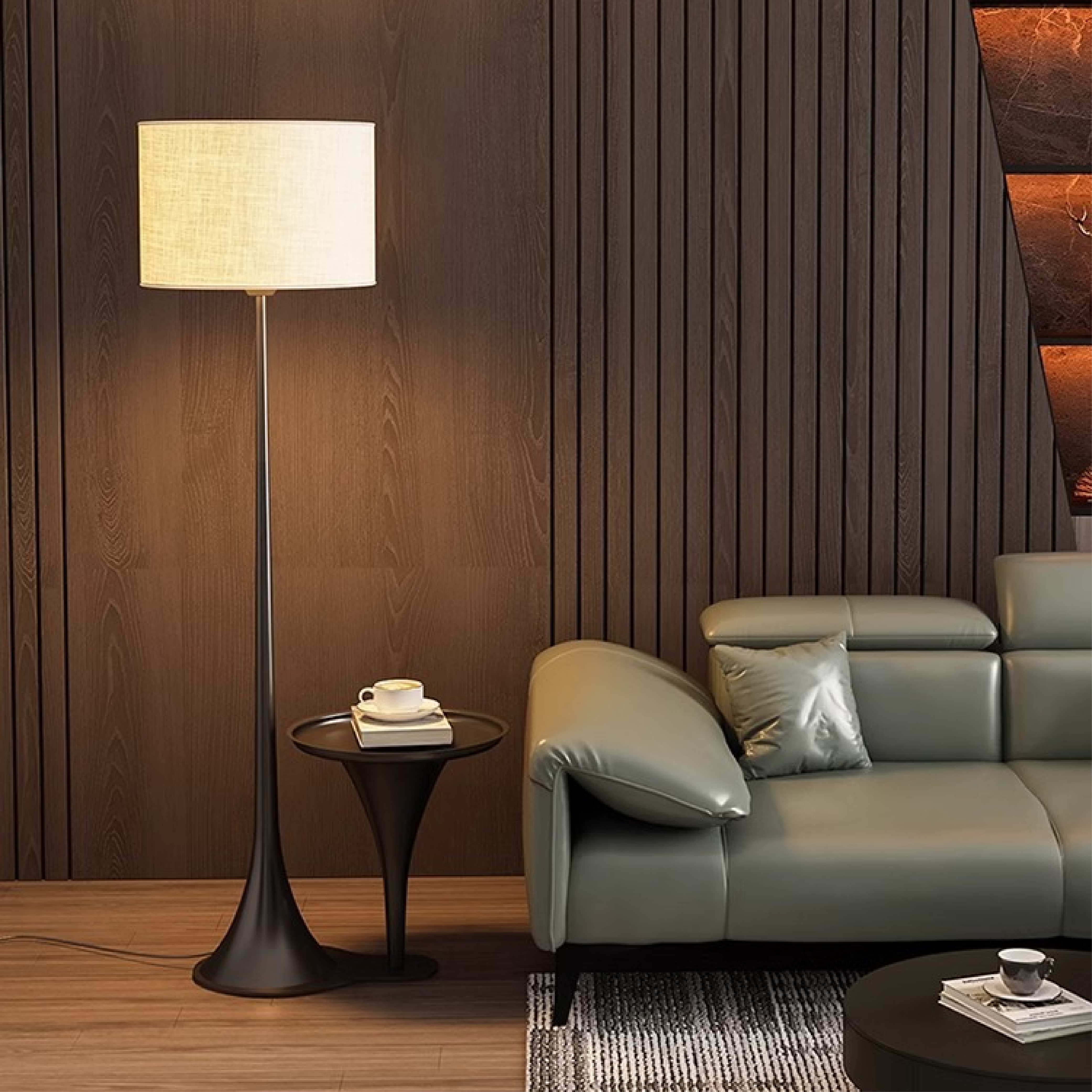 Andero's Seiden-Stehlampe