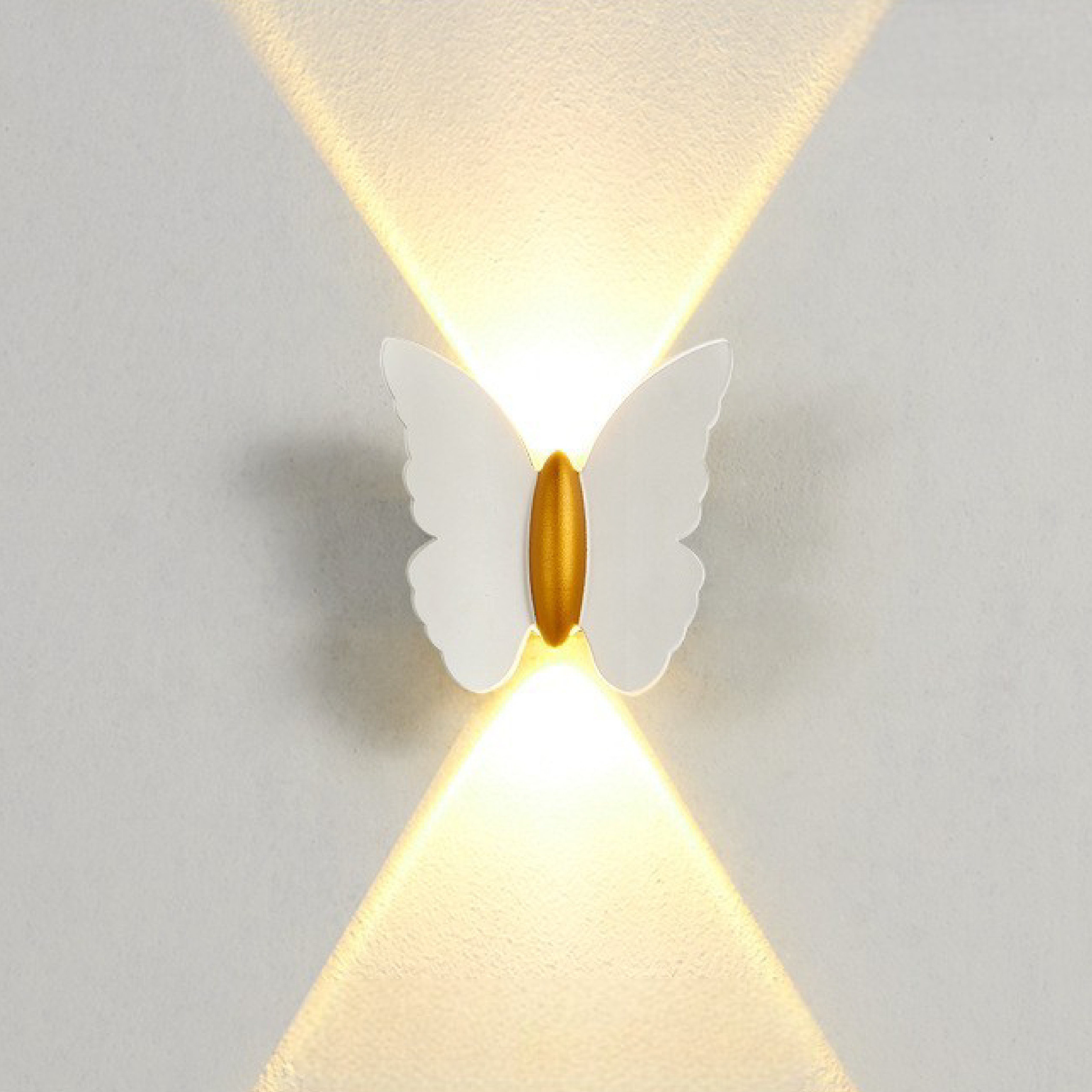 Schmetterling Außenwandleuchte