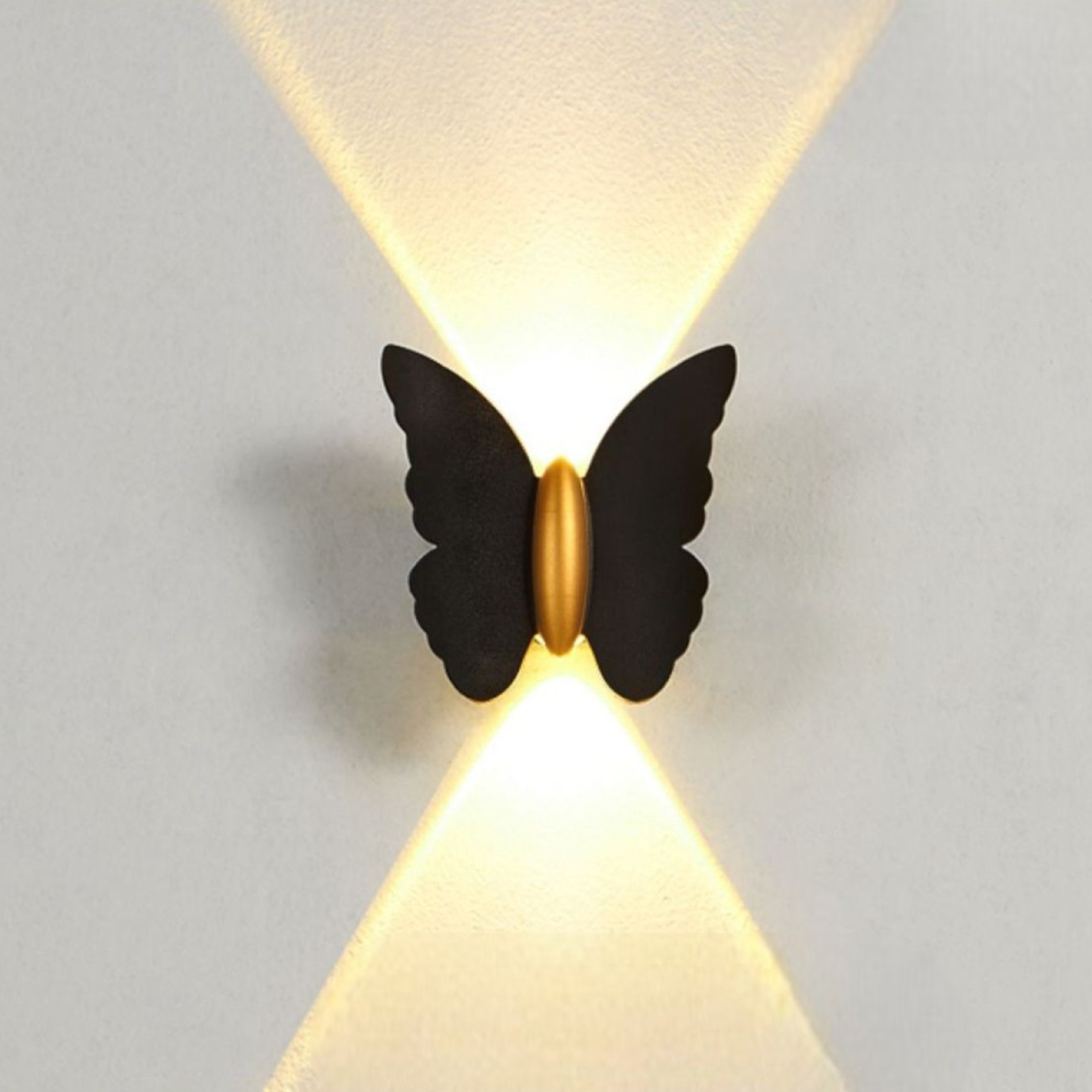 Schmetterling Außenwandleuchte