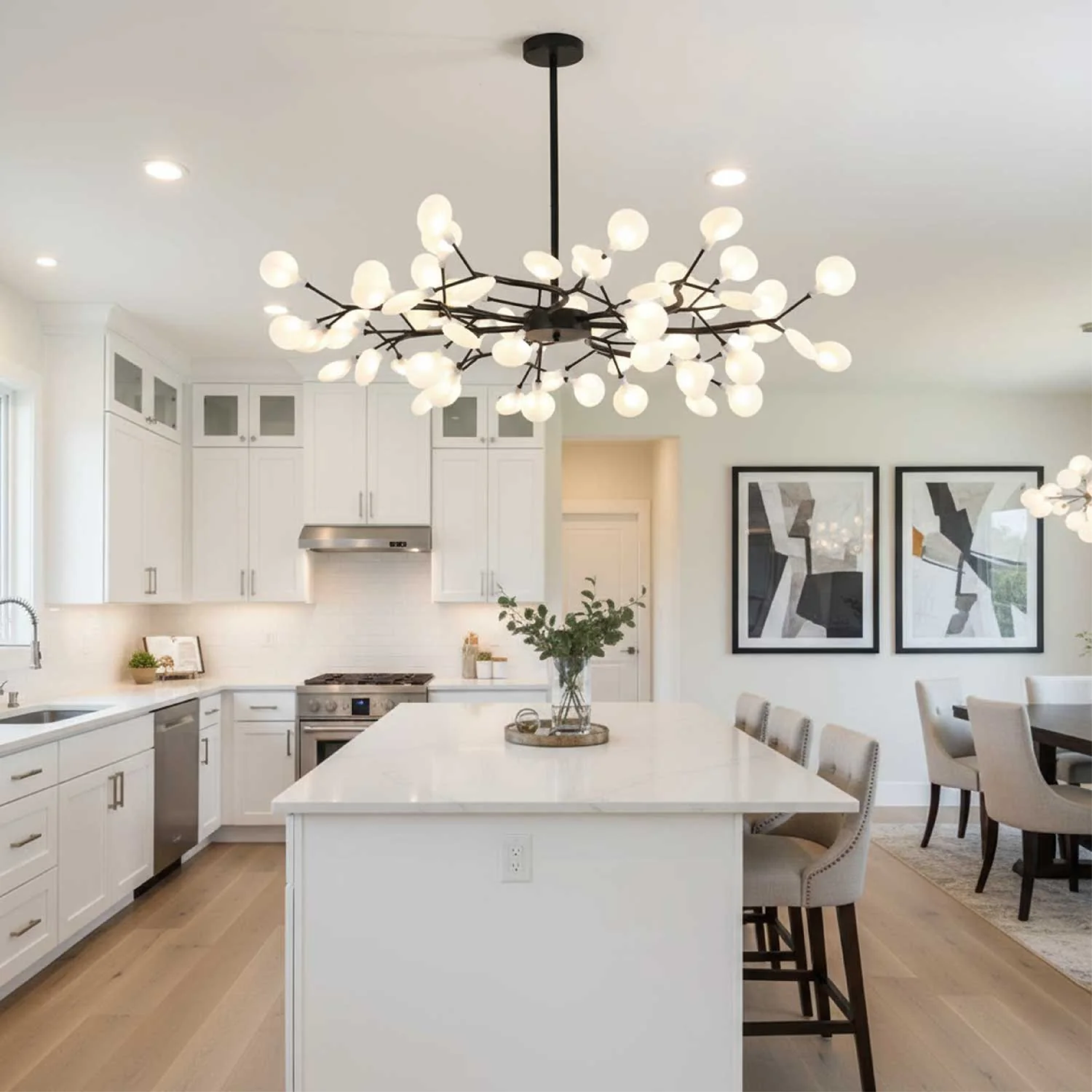 Firefly LED-Kronleuchter