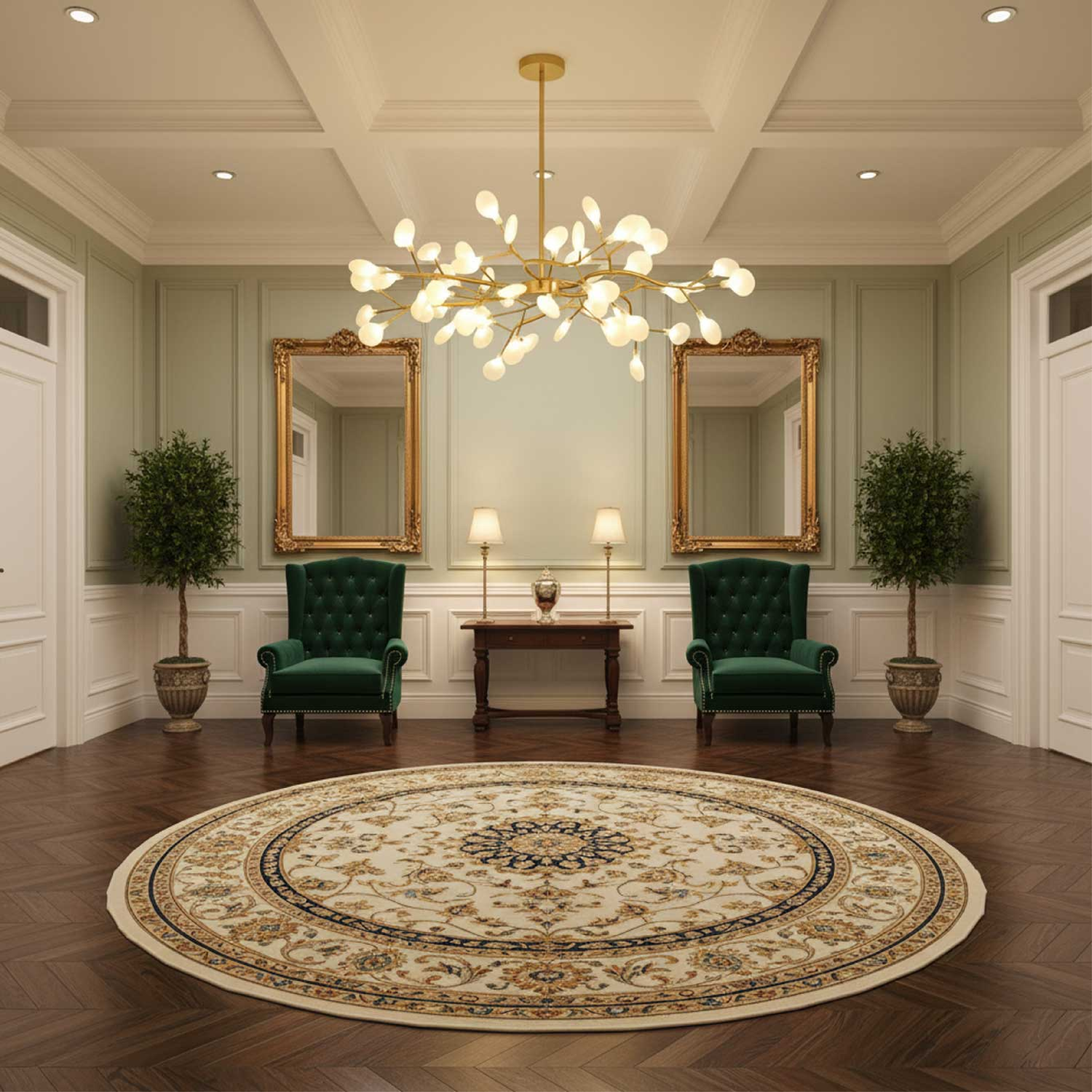 Firefly LED-Kronleuchter