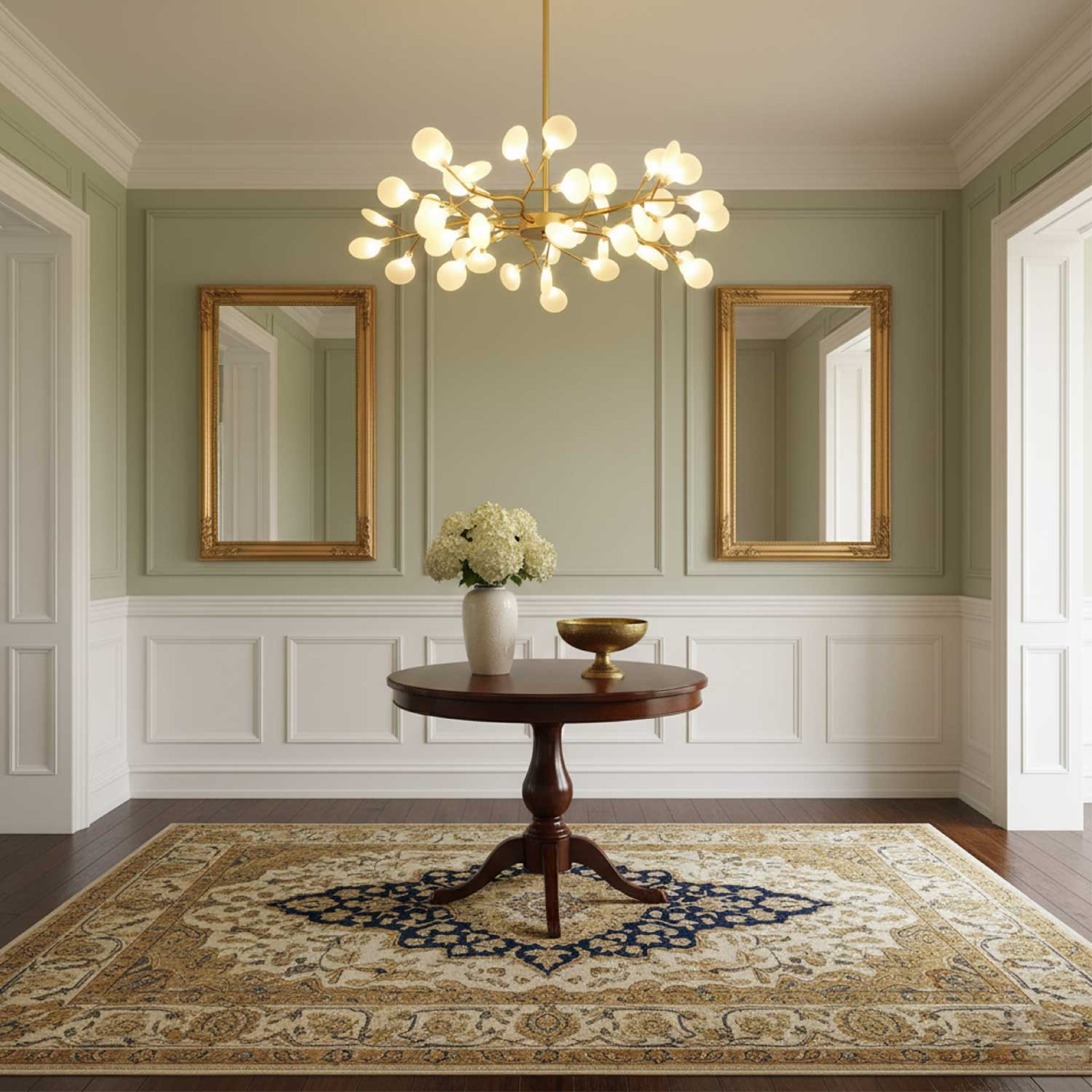 Firefly LED-Kronleuchter