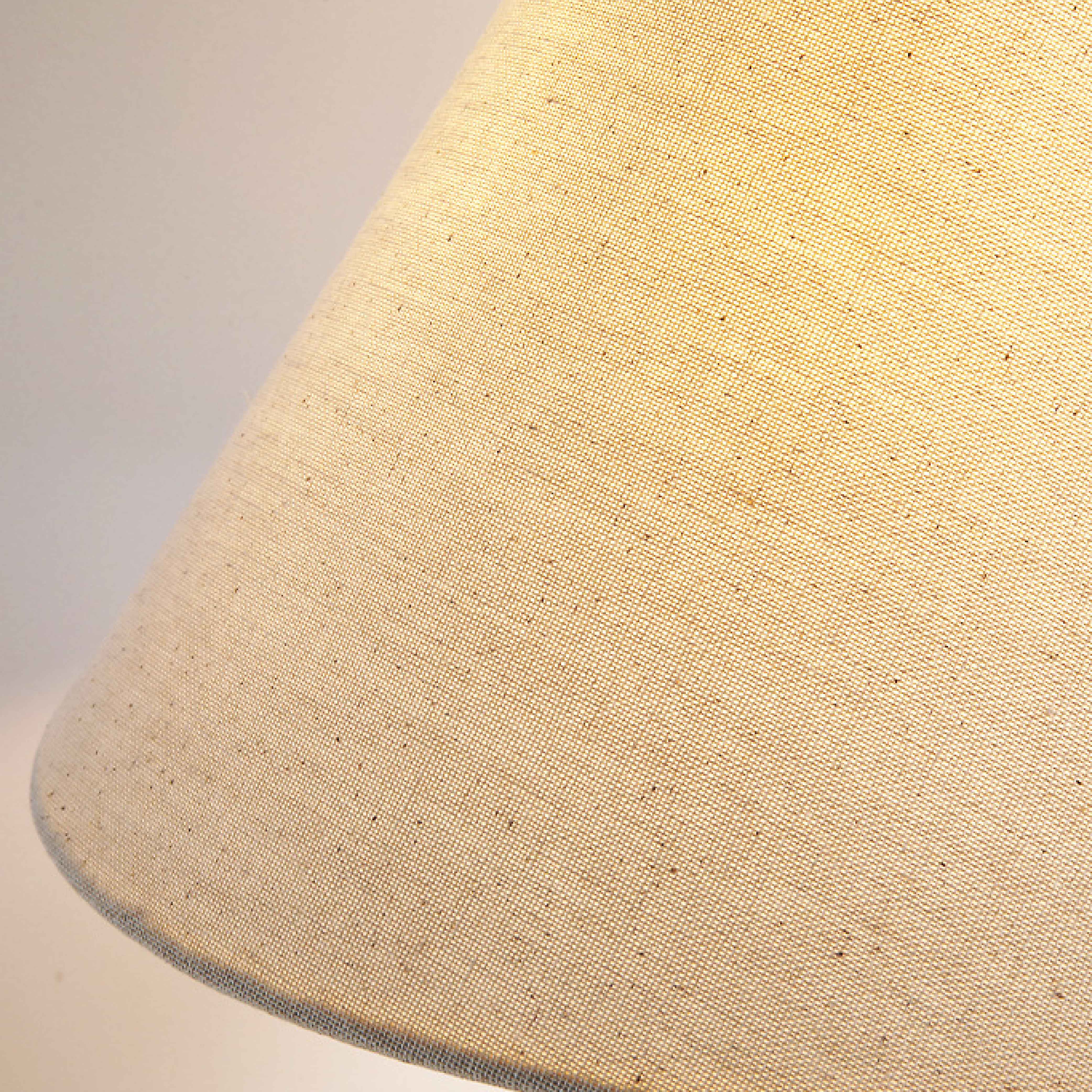 Lorie Marmor + Leinen Tischlampe