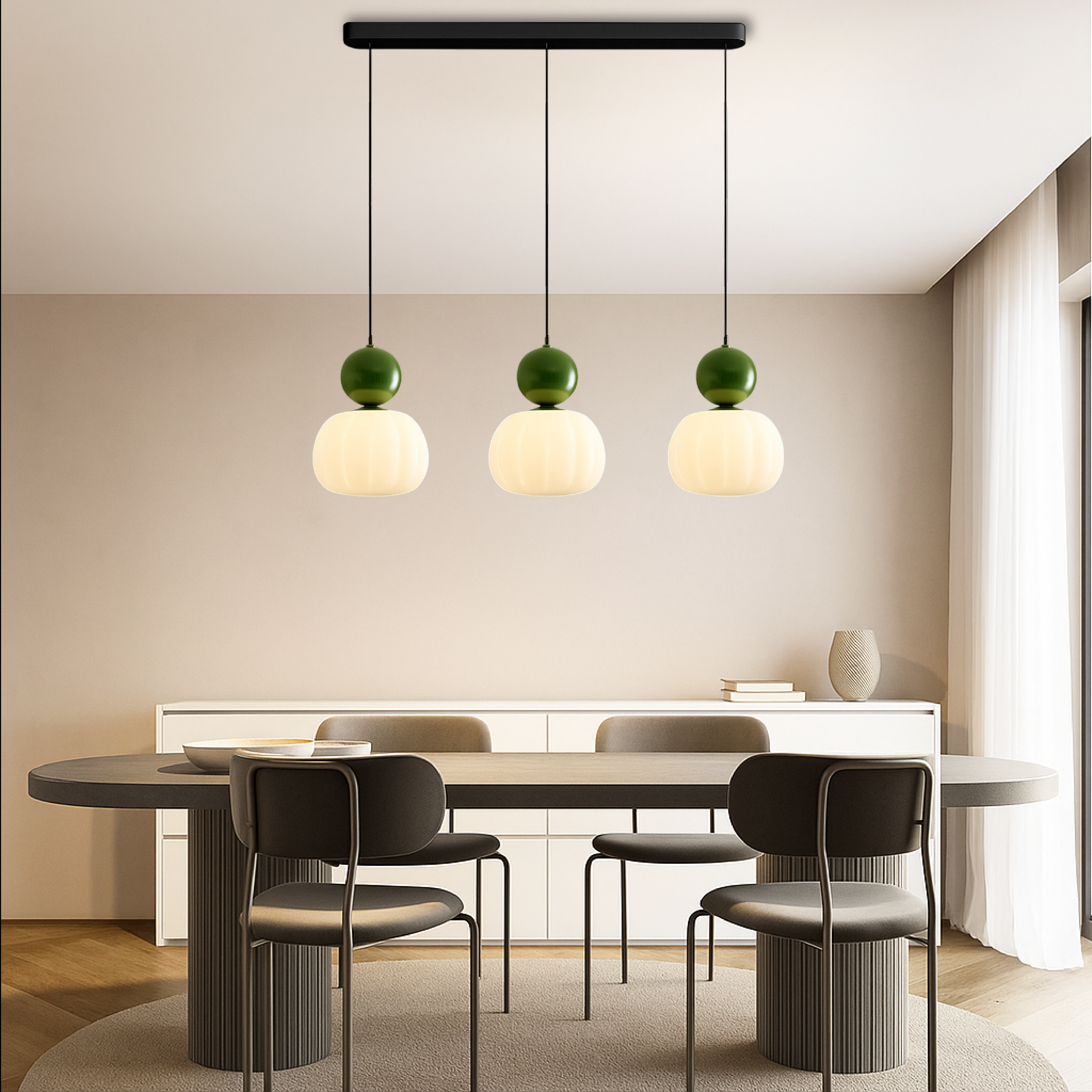 Art Deco Pendelleuchte