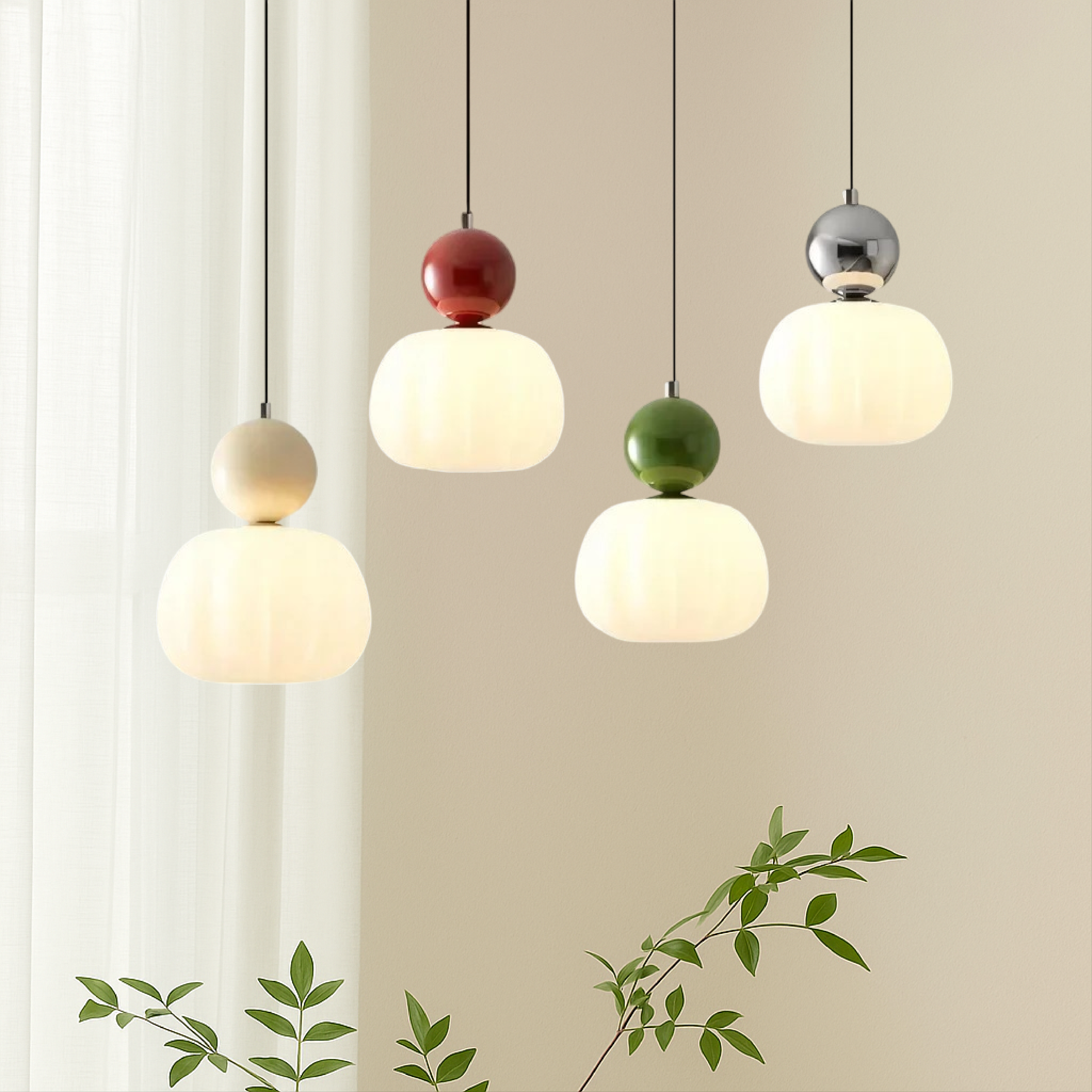 Art Deco Pendelleuchte
