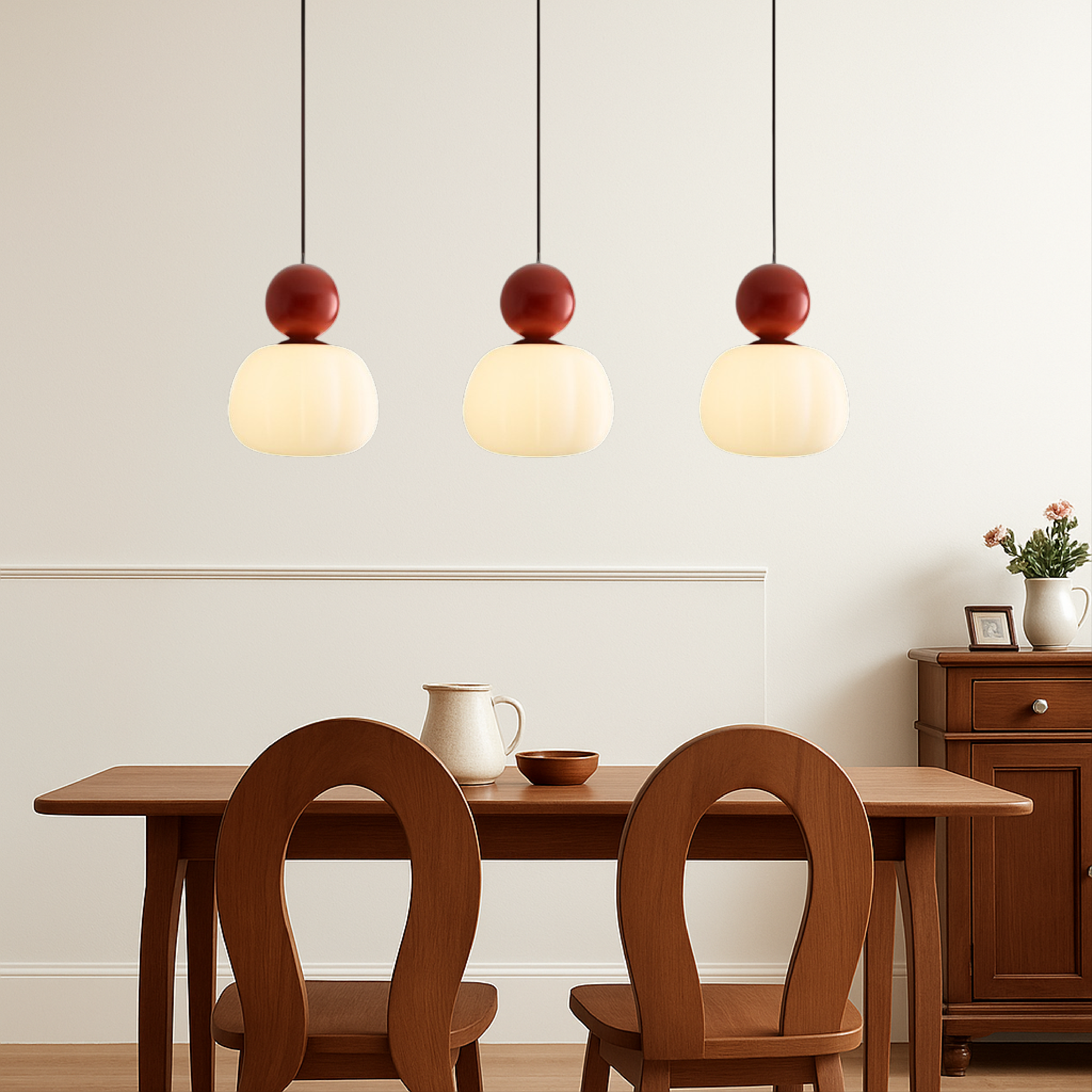 Art Deco Pendelleuchte
