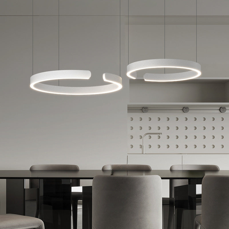Modern Circle Pendelleuchte