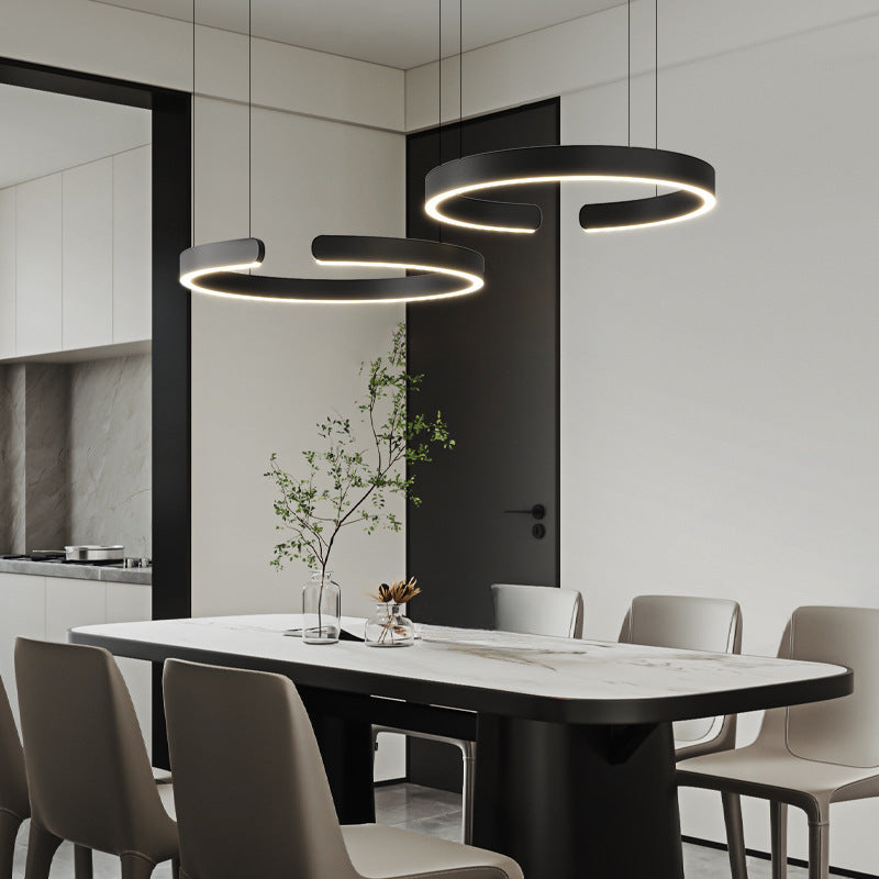 Modern Circle Pendelleuchte