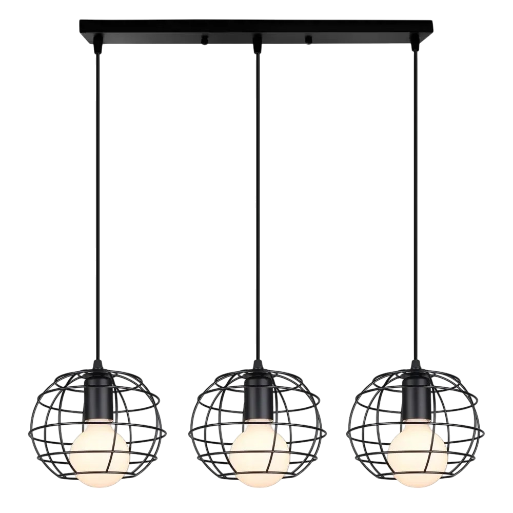 Esstisch Nuo's 3 Heads Pendelleuchte
