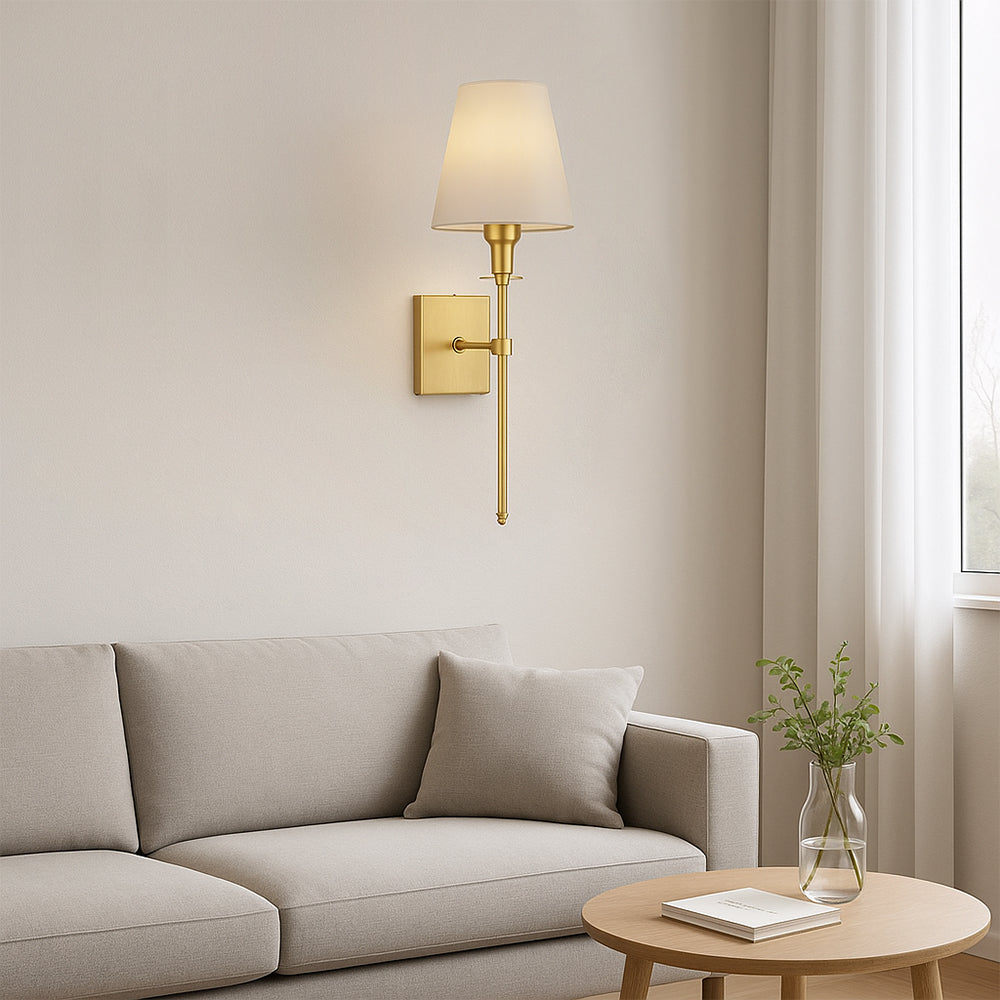 (2er-Pack) Verdrahtete Wandleuchte