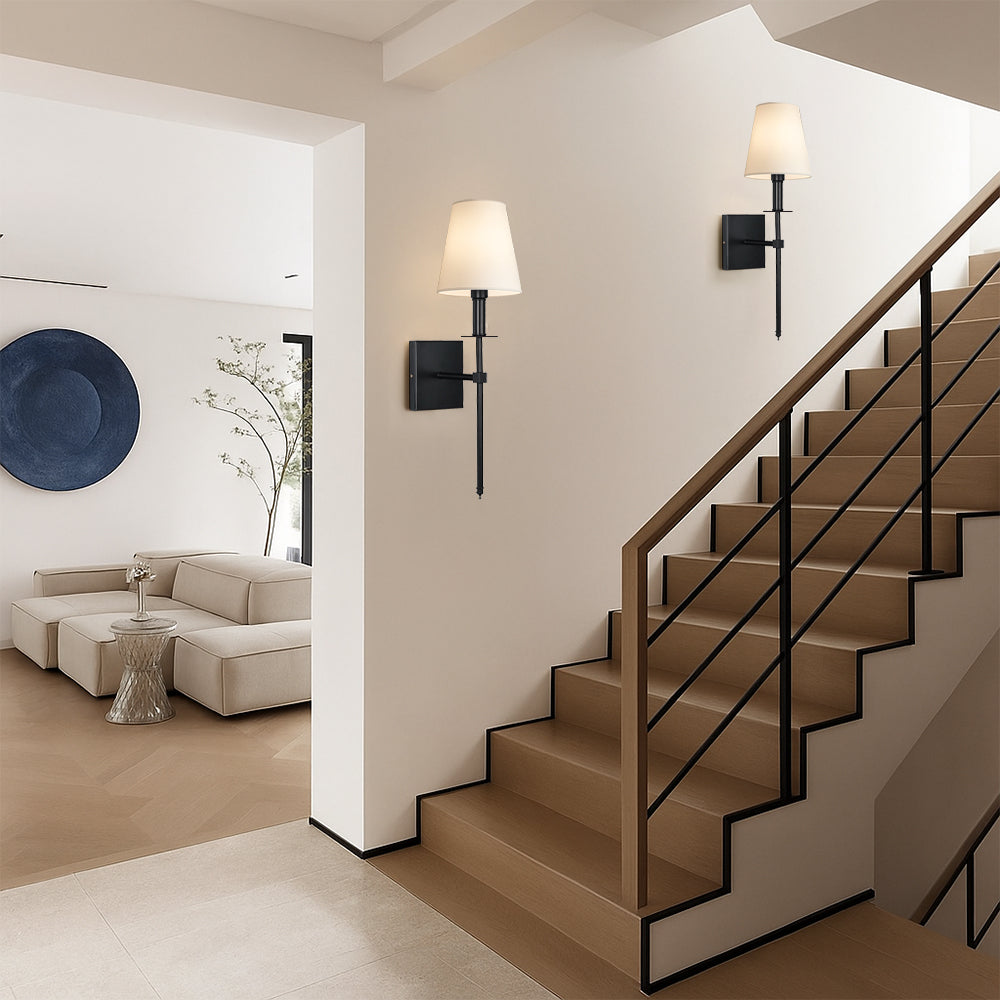 (2er-Pack) Verdrahtete Wandleuchte